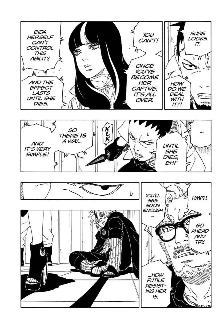 Boruto: Naruto Next Generations Chapter 69 31